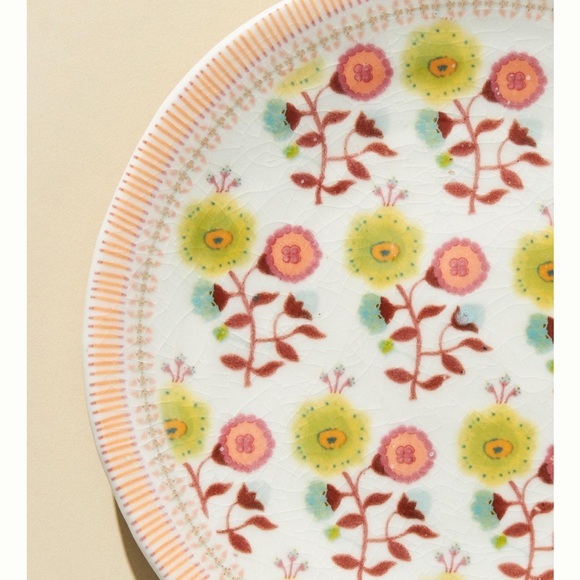 Renata Side Plate-Lime - Picture 2 of 5